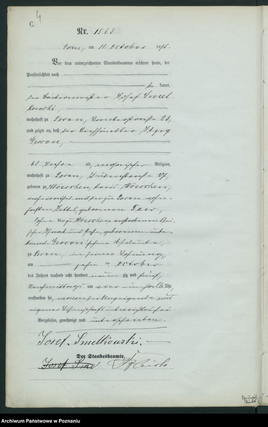 Obraz 7 z jednostki "Księga zgonów t. IV"