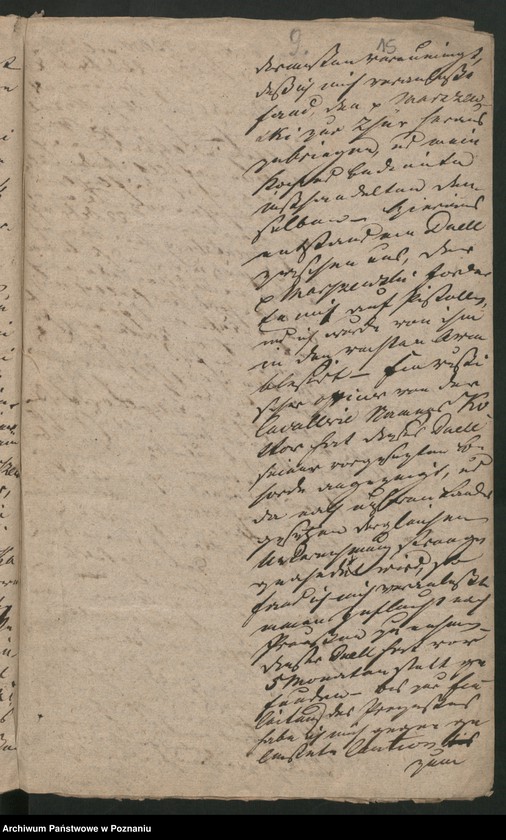 Obraz 19 z jednostki "A. betr. den Überläufer Vinzent Blendowski"