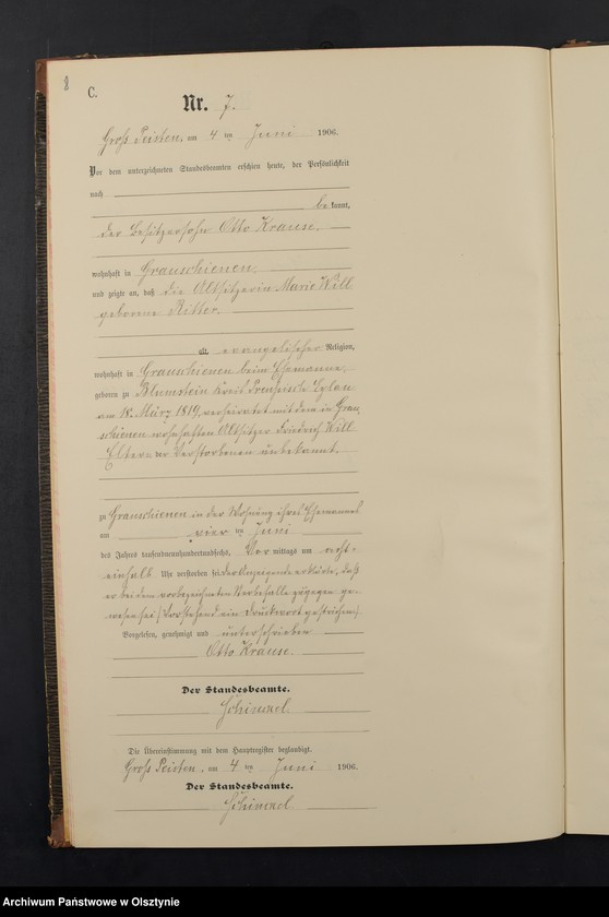 image.from.unit.number "Sterbe-Neben-Register Nr 1 - 17"