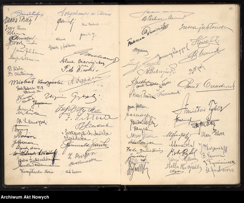 image.from.unit.number "Genialnemu Wirtuozowi Ignacemu Paderewskiemu w hołdzie - widzowie filmu "Sonata Księżycowa". Warszawa, kino "Cassino" 1937 (List dyrekcji kina, album podpisów widzów)"