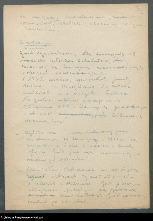 image.from.unit.number "Materiały dotyczące eksterminacji ludności oraz mogił zbiorowych na terenie województwa kaliskiego w latach 1939-1945"
