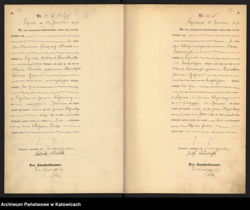 image.from.unit.number "Księga urodzeń T.1 nr 1-436"