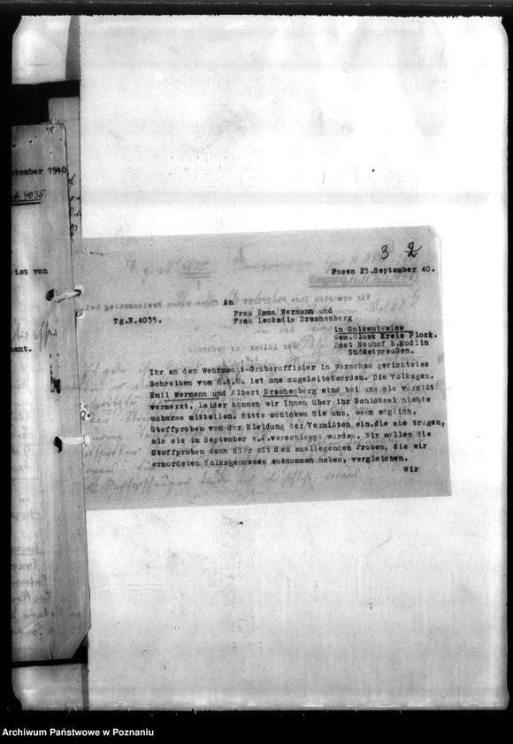 Obraz 7 z jednostki "Johann Lipski - Mordverdacht, flüchtig"