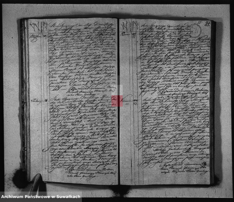 image.from.unit.number "Akta Urodzonych Gminy Berznickiey od 1-go Miesiąca Stycznia 1819-o"