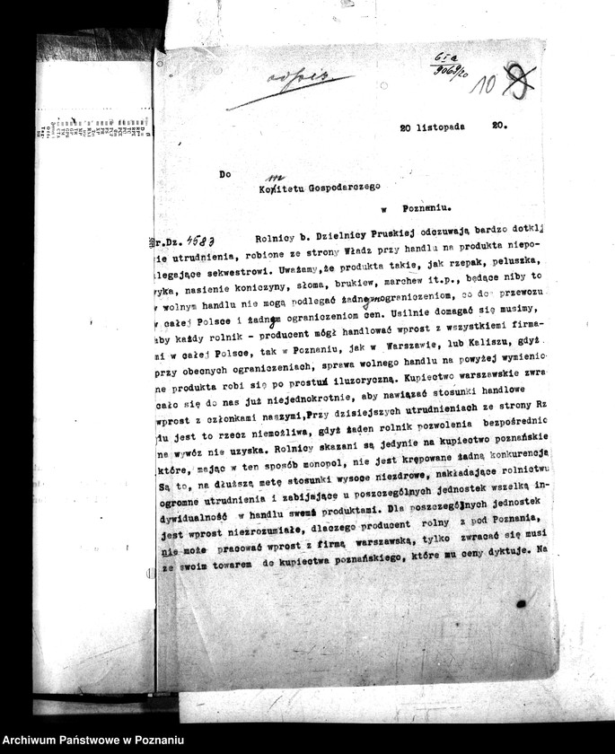 Obraz 14 z jednostki "Wywóz produktów rolnych"