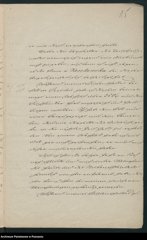 Obraz 18 z jednostki "A. betr. Anton von Kuberski"