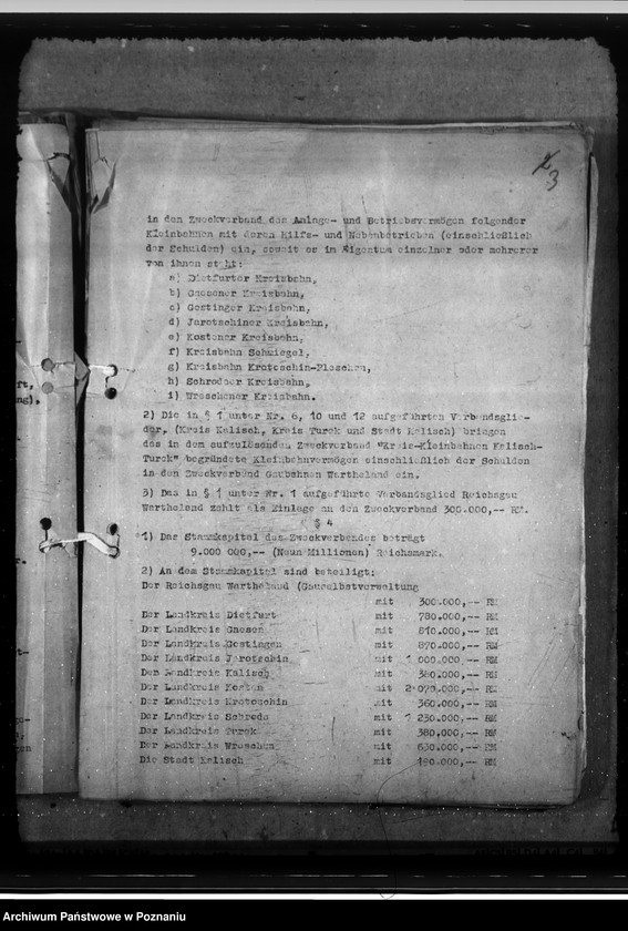 Obraz 7 z jednostki "Zweckverband "Gaubahnen Wartheland" Band II"