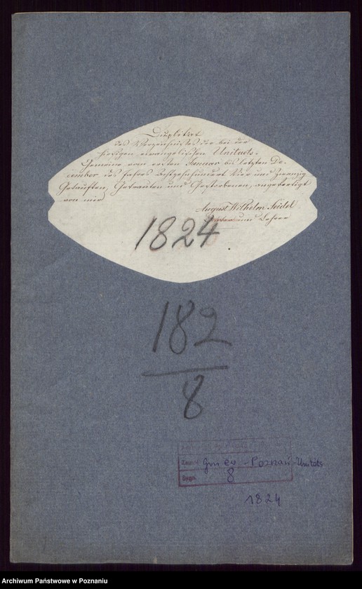 Obraz 2 z jednostki "Duplikat der Getrauten, Getauften, Verstorbenen"