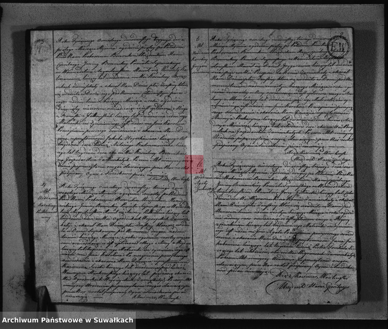 Obraz 4 z jednostki "Akta Urodzonych Gminy Berznickiey Roku 1823 od 1-go Stycznia do 31 Grudnia"