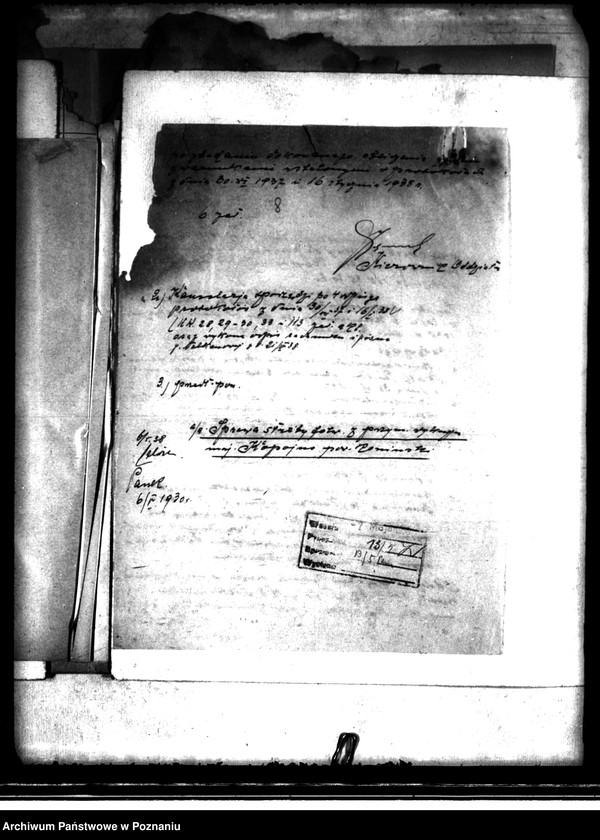 Obraz 12 z jednostki "Odprawy z art. 44 ustawy o wykonaniu reformy rolnej dla byłej służby folwarcznej z przymusowo wykupionej części majątku Kopojno powiatu konińskiego"