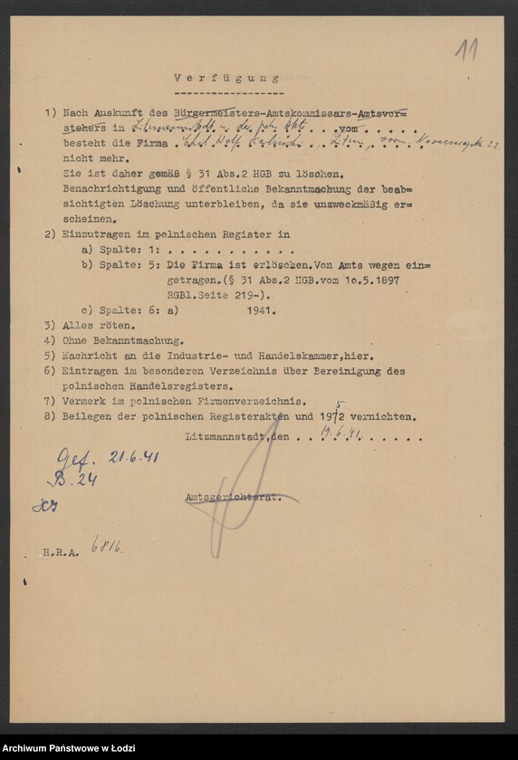 Obraz 13 z jednostki "Chil Wolf Berliński – sprzedaż towarów bawełnianych"