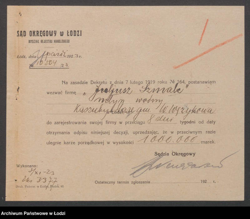 Obraz 3 z jednostki "Juljusz Szmalc- młyn wodny"