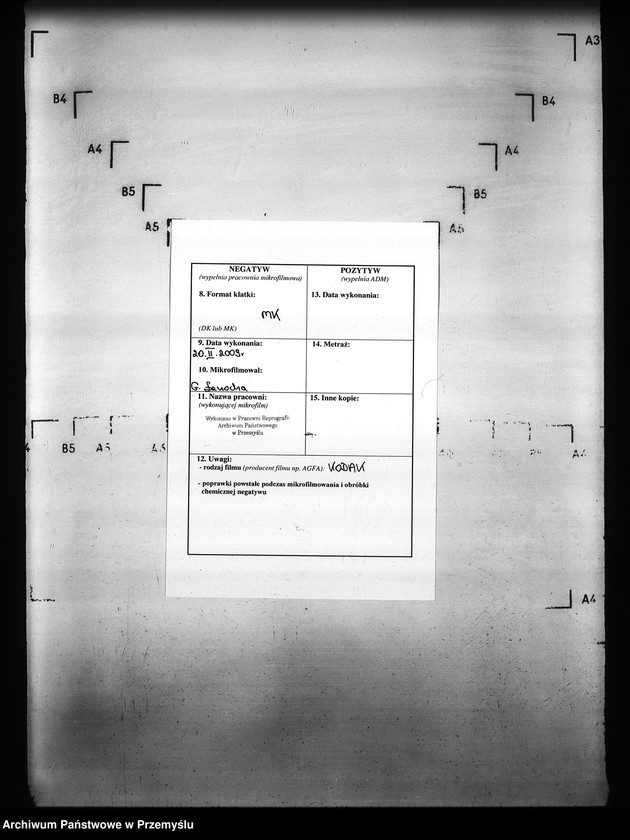 Obraz 3 z jednostki "[Kopie ksiąg metrykalnych parafii Rozdżałów z filią Korczyn (dekanat Tartaków)]"