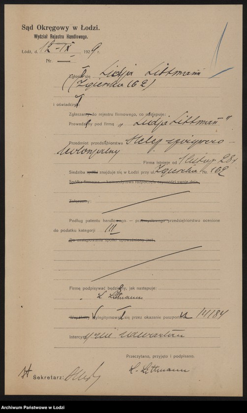 Obraz 3 z jednostki "Lidja Litman - sklep spożywczo-kolonialny"