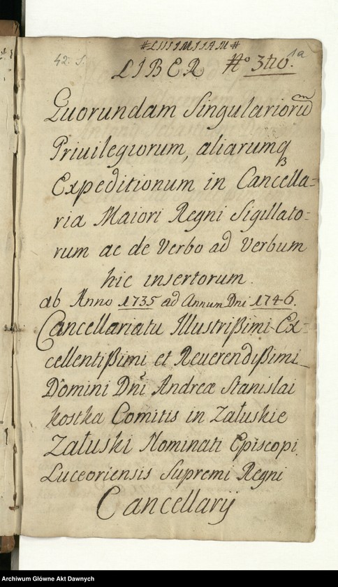 Obraz 15 z kolekcji "Księgi Sigillat Metryki Koronnej111"