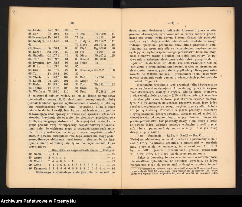 image.from.unit.number "Sprawozdanie Dyrekcji Państw[owego] Gimnazjum II im. Augusta Witkowskiego w Jarosławiu za rok szkolny 1929/30"