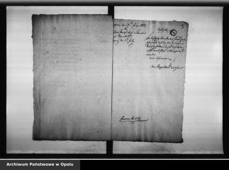 Obraz 7 z jednostki "Acta Cameralia. Die Allerhöchst verordneten sowohl General-, als Special-Landes-Visitationes betreffend. Vol. II"