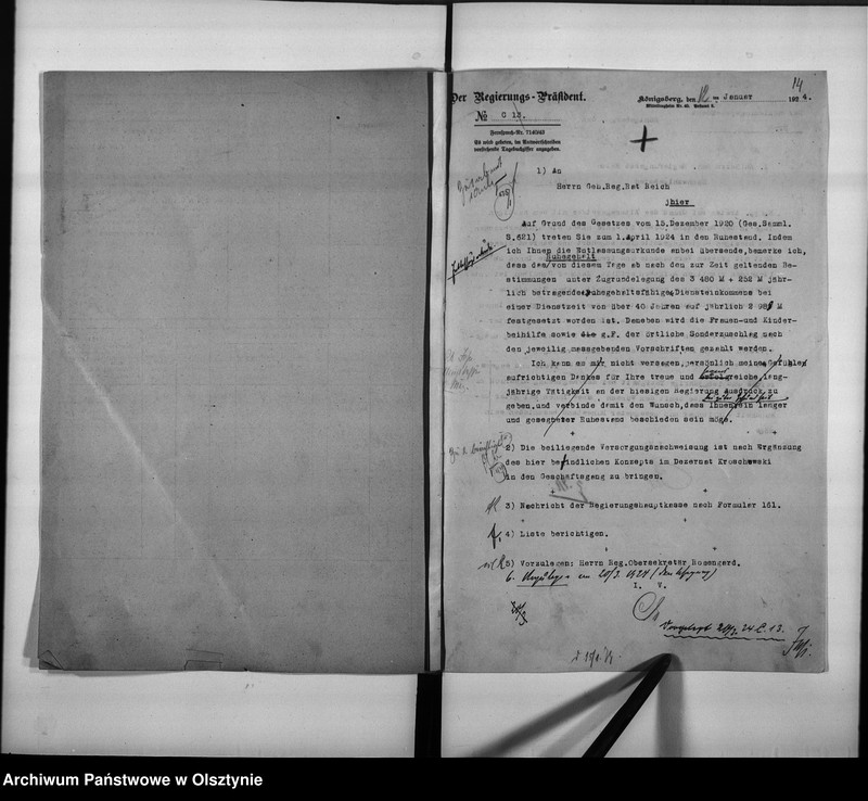 image.from.unit.number "Personal-Akten für den Geheimen Regierungs-Rat Reich [Gustav Friedrich Albert]"