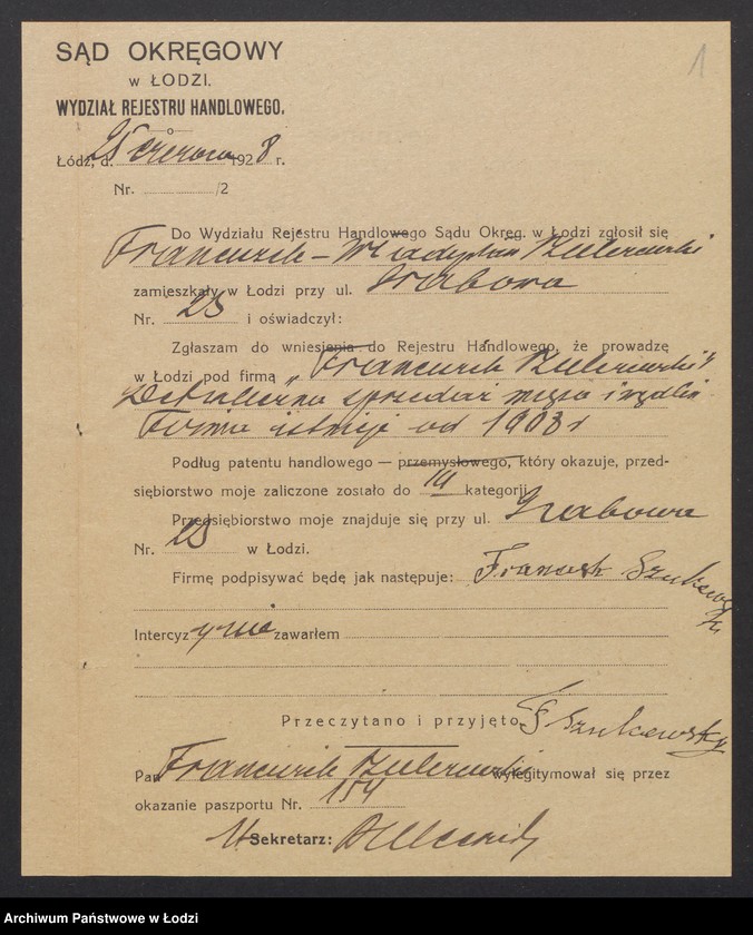 Obraz 3 z jednostki "Franciszek Szulczewski – detaliczna sprzedaż mięsa i wędlin"