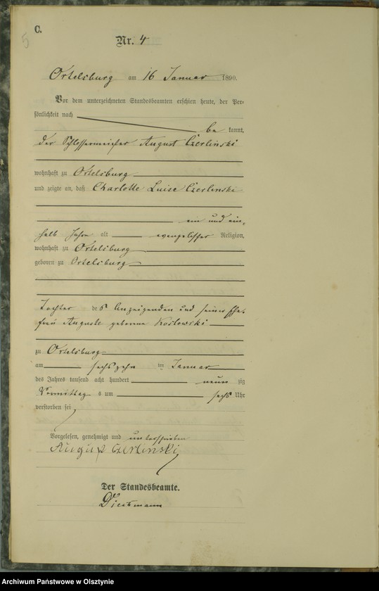 image.from.unit.number "Sterbe-Haupt-Register Nr 1 - 90"