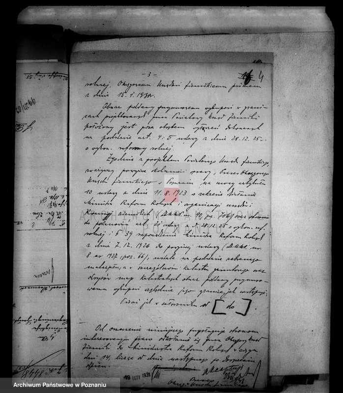 Obraz 8 z jednostki "Majątek Falmierowo powiatu wyrzyskiego przymusowy wykup Hans Ramm"