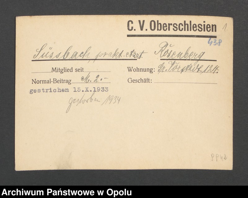 Obraz 3 z jednostki "[Süssbach, Rosenberg]"