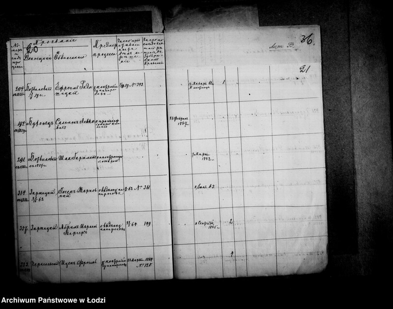 Obraz 18 z jednostki "Akta tyczące się adiunkta do czynności skarbowych"