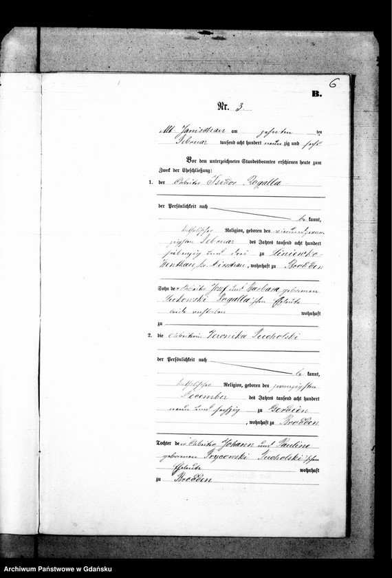 image.from.unit.number "Księga małżeństw"