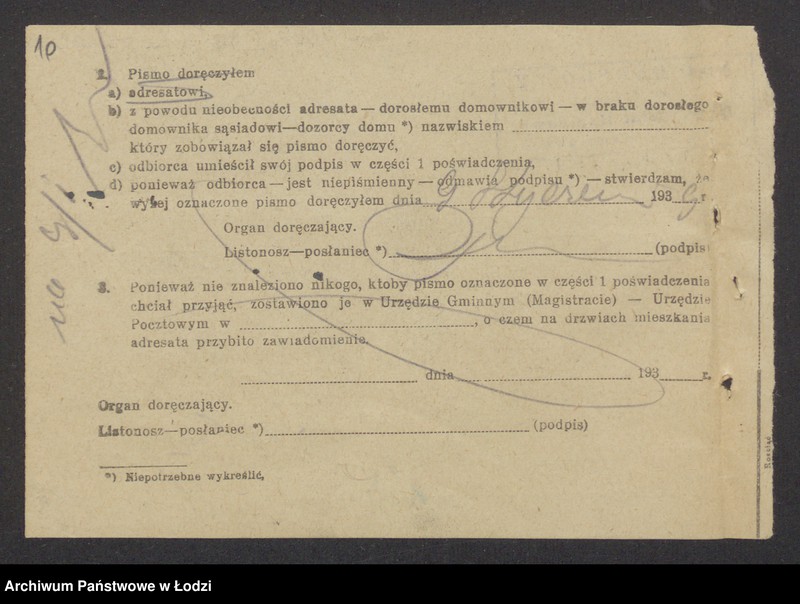 Obraz 12 z jednostki "Jechiel Tobiasz Zalcman – sprzedaż skór"
