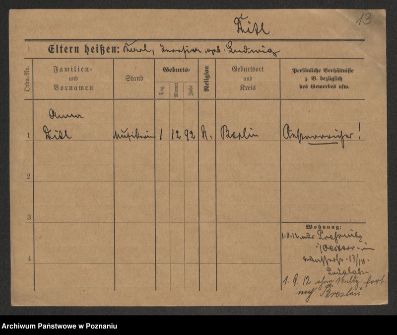 Obraz 15 z jednostki "Dietl - Długiewicz"