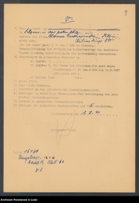 Obraz 11 z jednostki "Szlama Cukierman - sklep spożywczo-kolonialny"