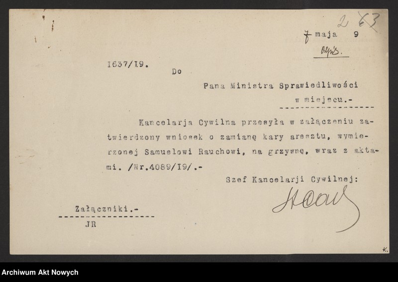image.from.unit.number "Ułaskawienia z Małopolski - uwzględnione, dotyczące: zabójstw, uszkodzeń ciała, gwałtu publicznego, posiadania broni, obrazy, oszczerstw, oszustw, lichwy, kradzieży (w tym żywności z oblężonej przez Rosjan twierdzy Przemyśl w 1914 r. i płodów rolnych przez zubożałych Rusinów, powrocie w 1918 r. z przymusowej ewakuacji w głąb Rosji, dokonanej przez Rosjan w 1915 r.)"