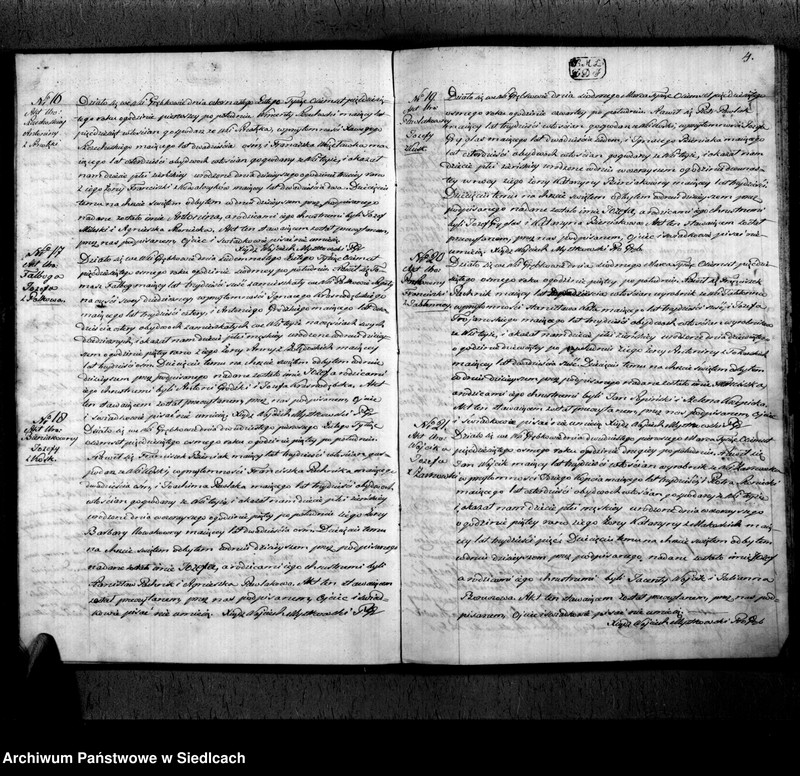 Obraz 6 z jednostki "Akta urodzin, małżeństw, zgonów"