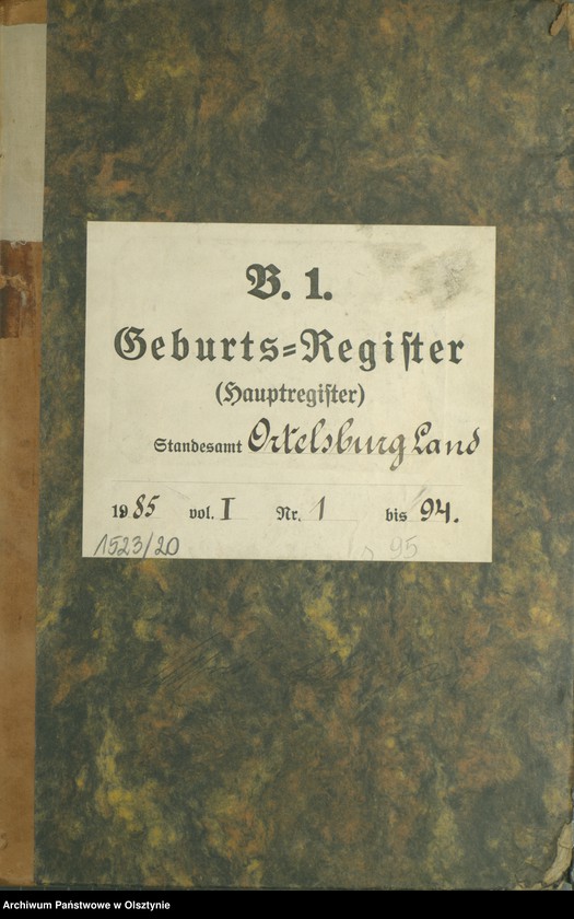 image.from.unit.number "Geburts-Haupt-Register Nr 1 - 94"