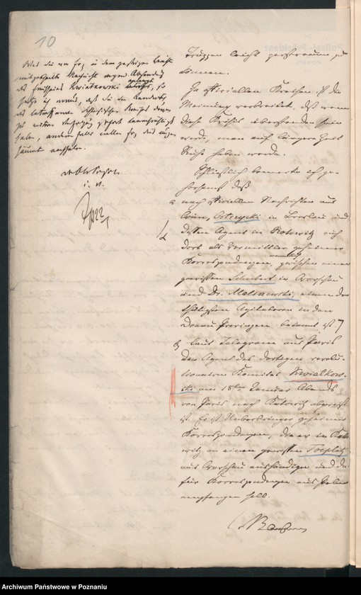 Obraz 15 z jednostki "Die in Folge der Rekrutierung im Königreiche Polen ausgebrochenen Unruhen."