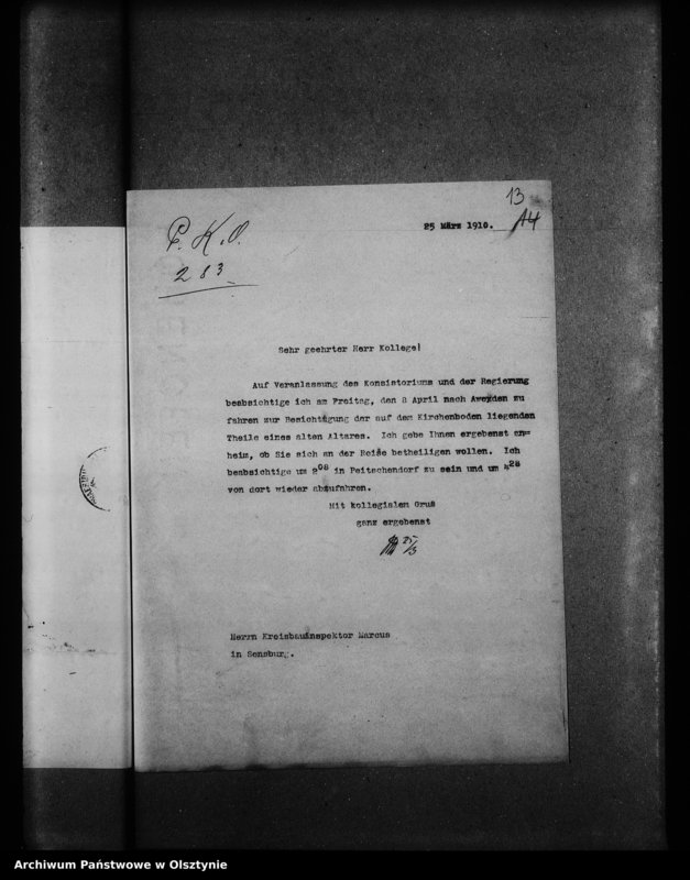image.from.unit.number "Aweyden, evangelische Kirche"