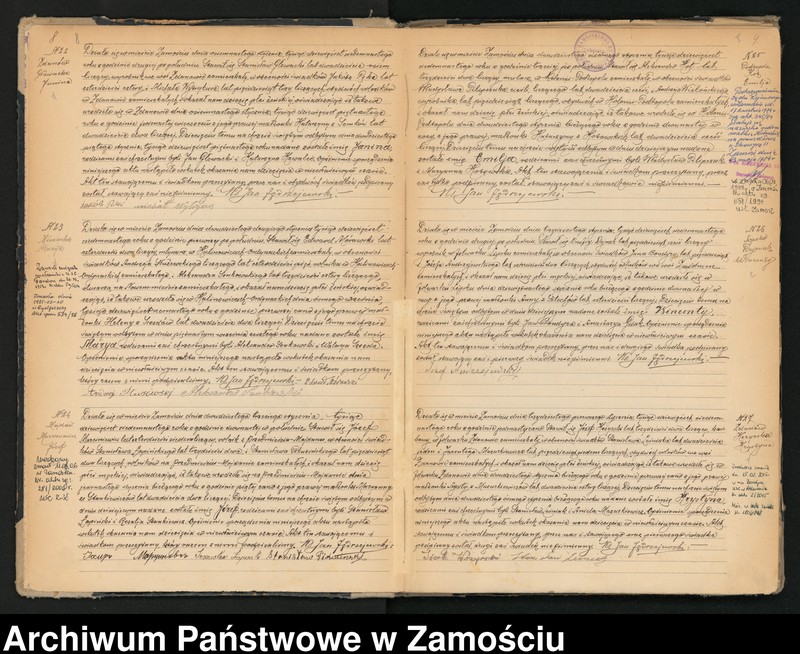 image.from.unit.number "Akta urodzeń, małżeństw, zgonów"