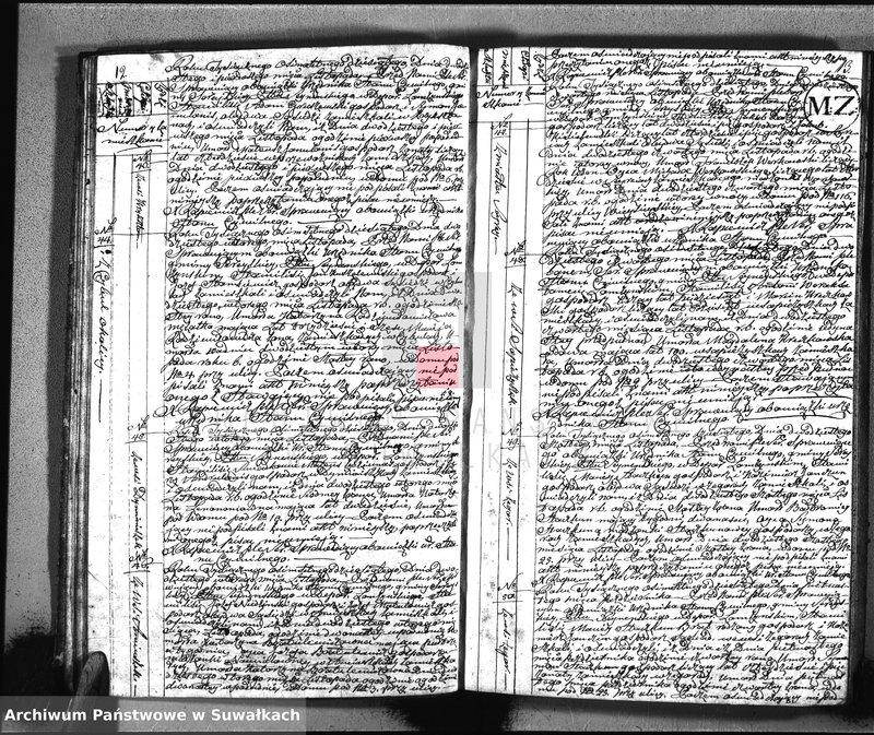 image.from.unit.number "Akta umarłych gminy sereyskiey od 1-go maja 1810 ru"