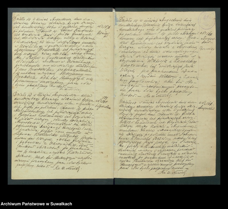 image.from.unit.number "[Księga akt zgonów parafii rzymskokatolickiej w Augustowie z lat 1920-1928]"