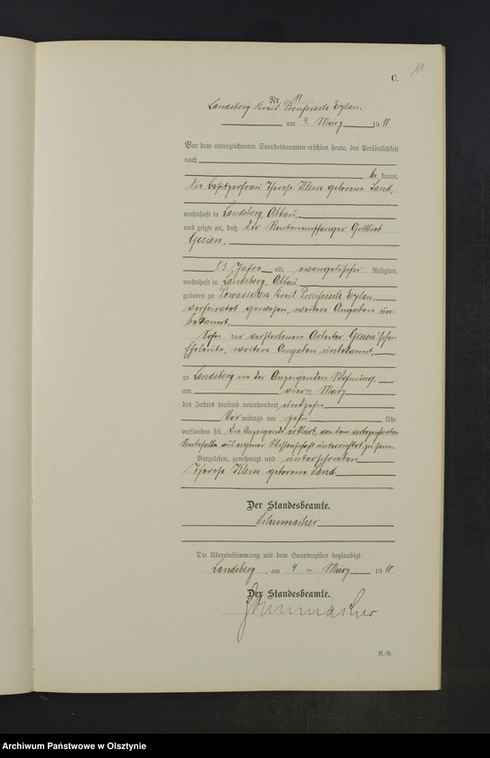 image.from.unit.number "Sterbe-Neben-Register Nr 1 - 54"