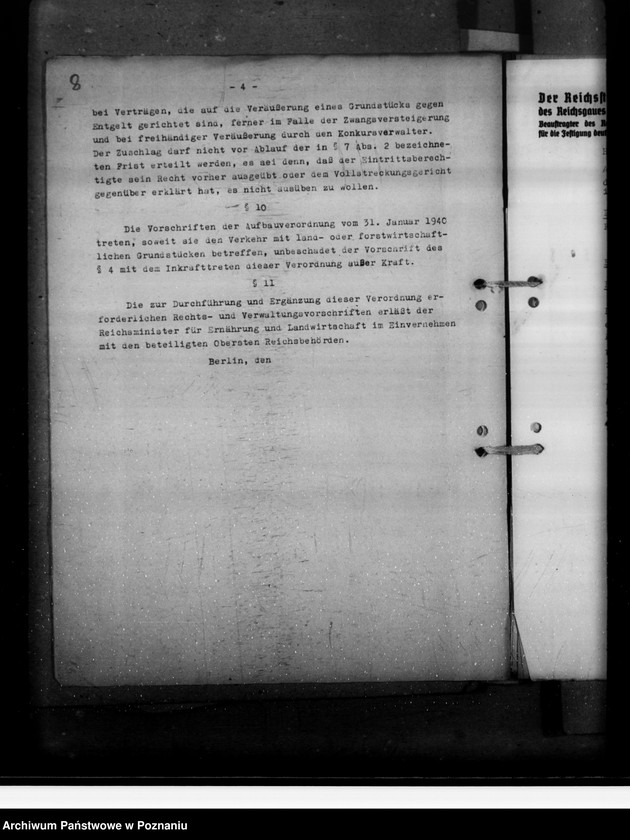 Obraz 12 z jednostki "Grundstücksverkehrsbekanntmachung"