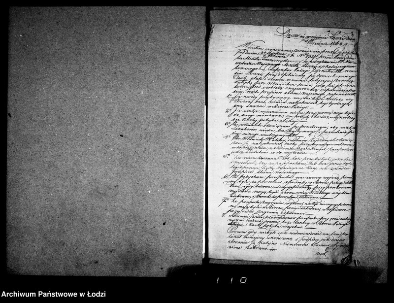 Obraz 9 z jednostki "Akta w przedmiocie kontroli ludności stałej"