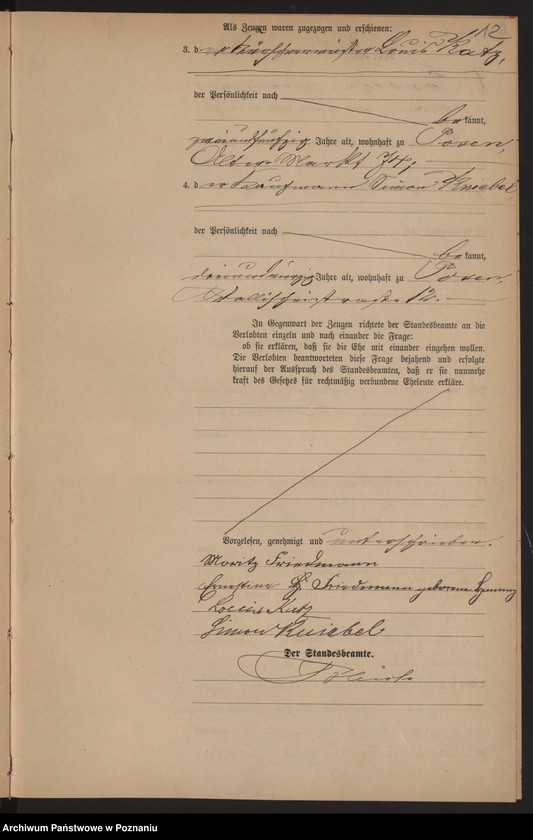 Obraz 15 z jednostki "Księga małżeństw t. II"