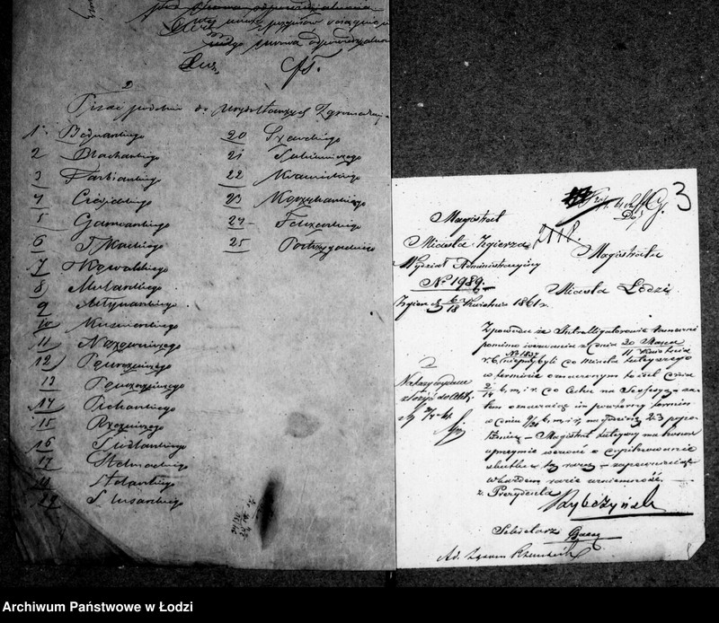 Obraz 6 z jednostki "Akta tyczące się rozmaitych cechów"