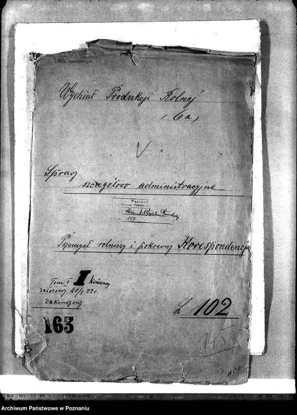 Obraz 4 z jednostki "Przemysł rolniczy i pokrewny - korespondencja"