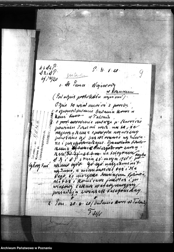 Obraz 13 z jednostki "Nosacizna - Poznań-Wschód"