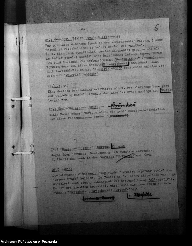 Obraz 10 z jednostki "Ortsnamenänderung - Kreis Rawitsch (Rawicz)"