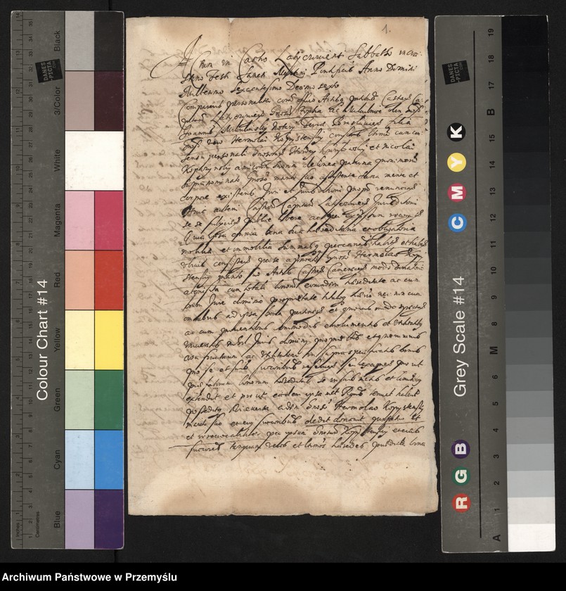 image.from.unit.number "Proces do dóbr Hordynia i Siekierczyce między Borkowskimi, Kopystyńskimi, Lityńskimi. Inwentarze Hordyni i Siekierzyc"