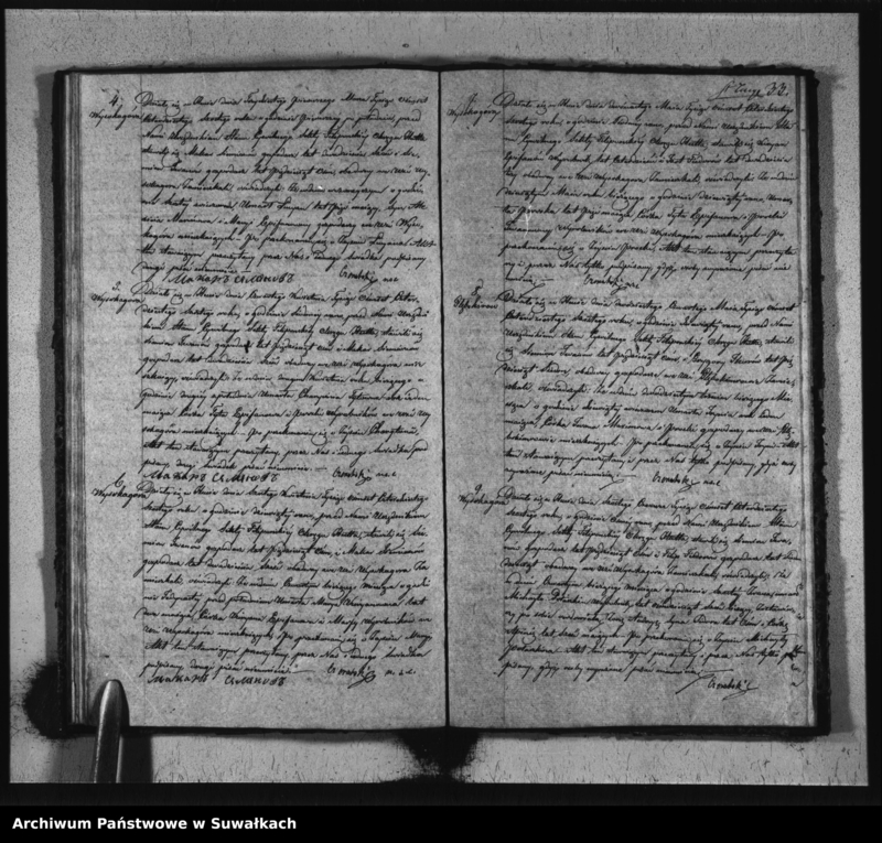 image.from.unit.number "Duplikat Aktów Urodzonych, Zaszlubionych i Umarłych Sekty Filiponów Okręgu Hutta 1846 r."