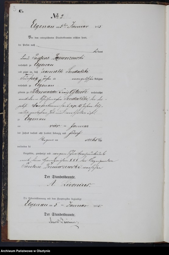 image.from.unit.number "Sterbe-Neben-Register Nr 1 - 65"